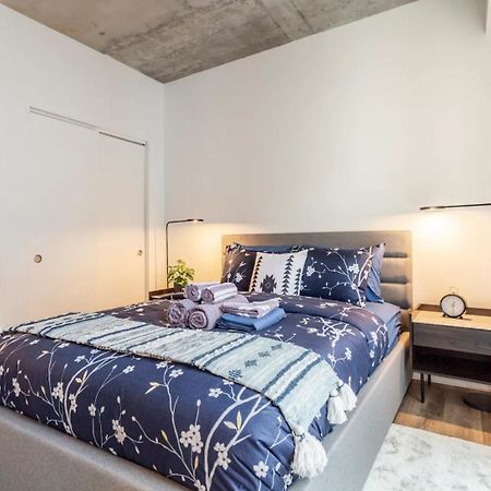 Apartamento 2Br+Gym For Vip Corporate & Students Downtown Mtl Montreal Exterior foto