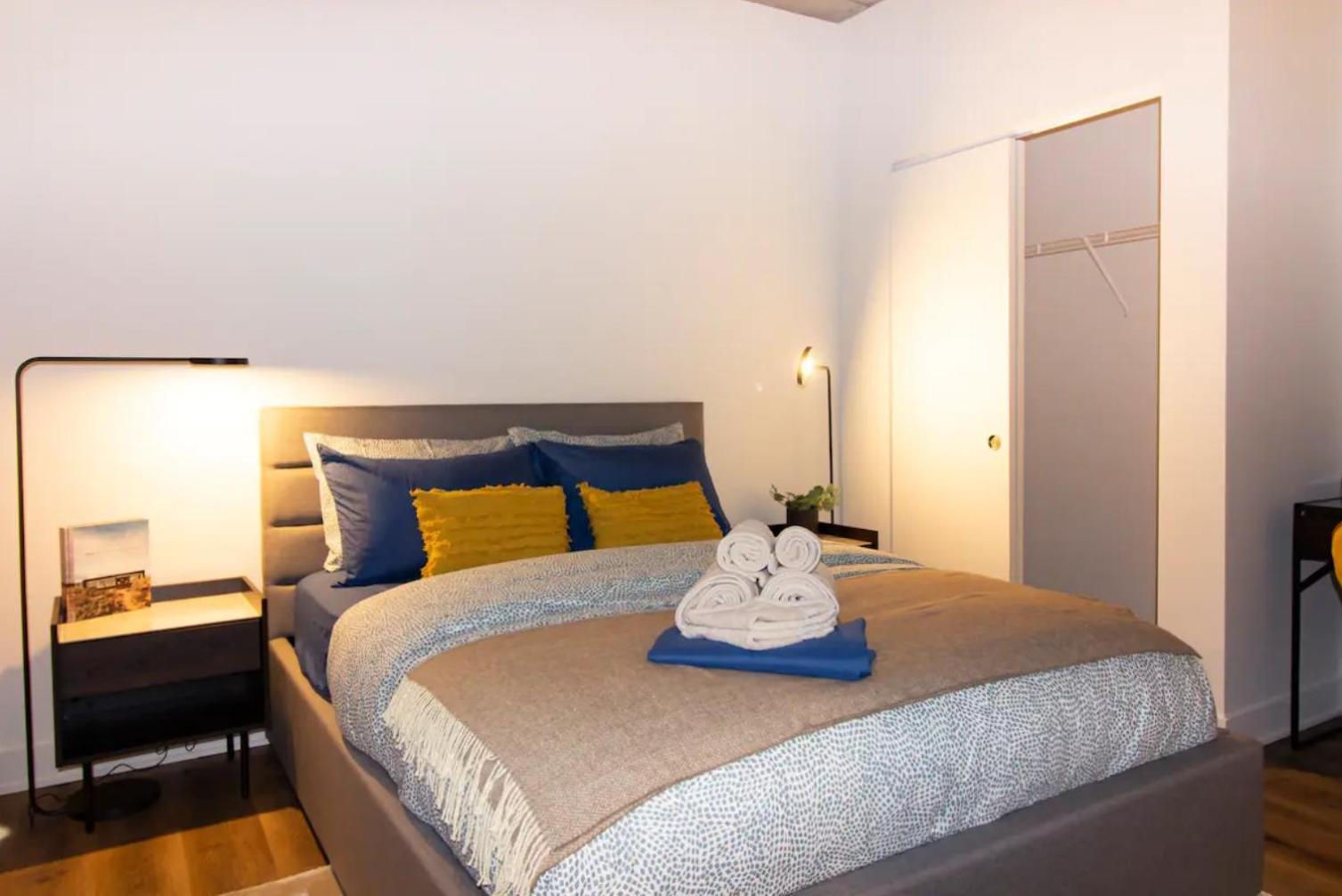 Apartamento 2Br+Gym For Vip Corporate & Students Downtown Mtl Montreal Exterior foto