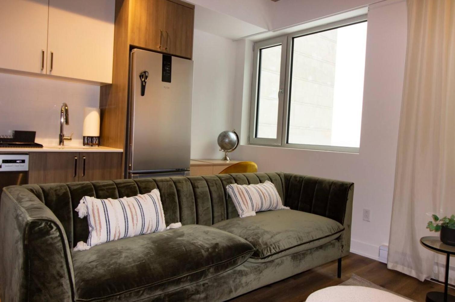 Apartamento 2Br+Gym For Vip Corporate & Students Downtown Mtl Montreal Exterior foto