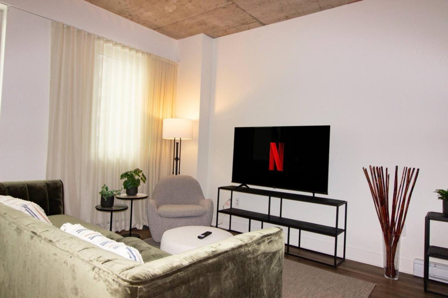 Apartamento 2Br+Gym For Vip Corporate & Students Downtown Mtl Montreal Exterior foto