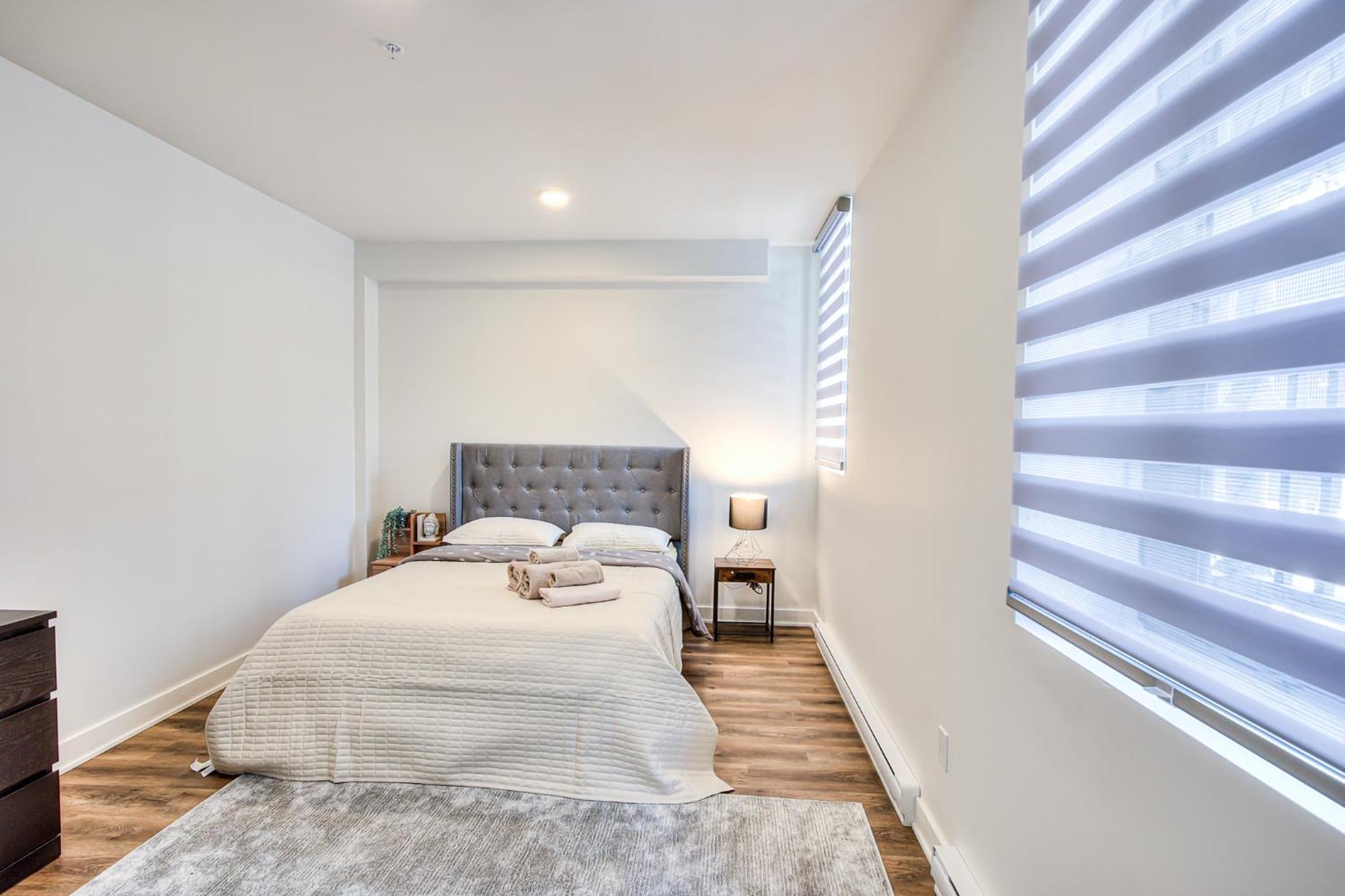 Apartamento 2Br+Gym For Vip Corporate & Students Downtown Mtl Montreal Exterior foto
