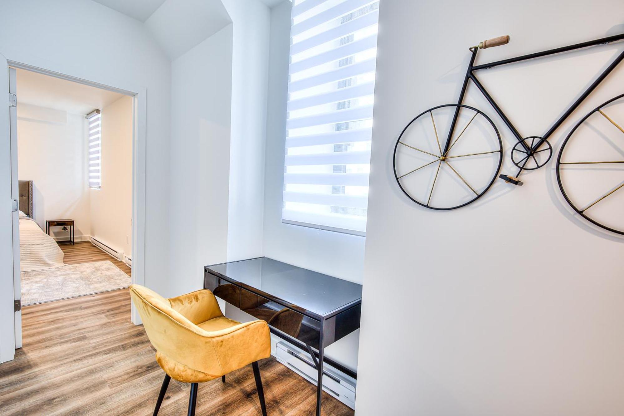 Apartamento 2Br+Gym For Vip Corporate & Students Downtown Mtl Montreal Exterior foto