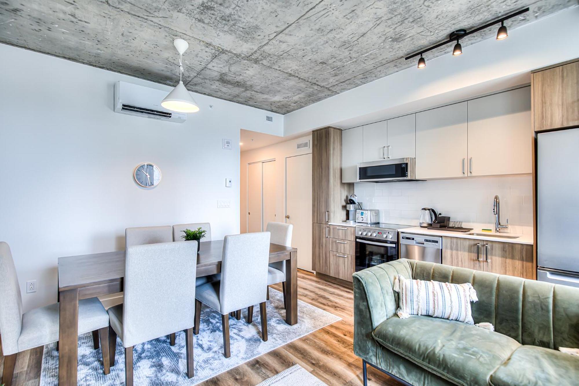 Apartamento 2Br+Gym For Vip Corporate & Students Downtown Mtl Montreal Exterior foto