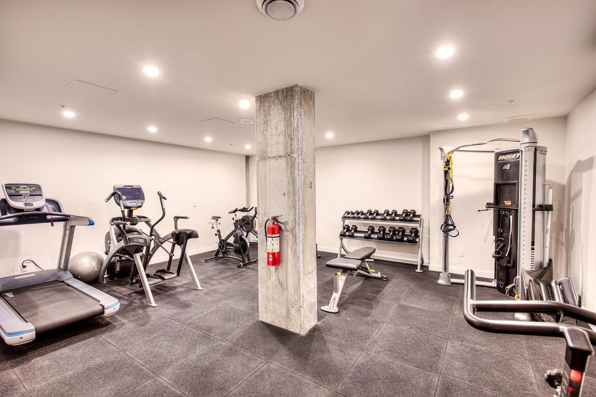 Apartamento 2Br+Gym For Vip Corporate & Students Downtown Mtl Montreal Exterior foto