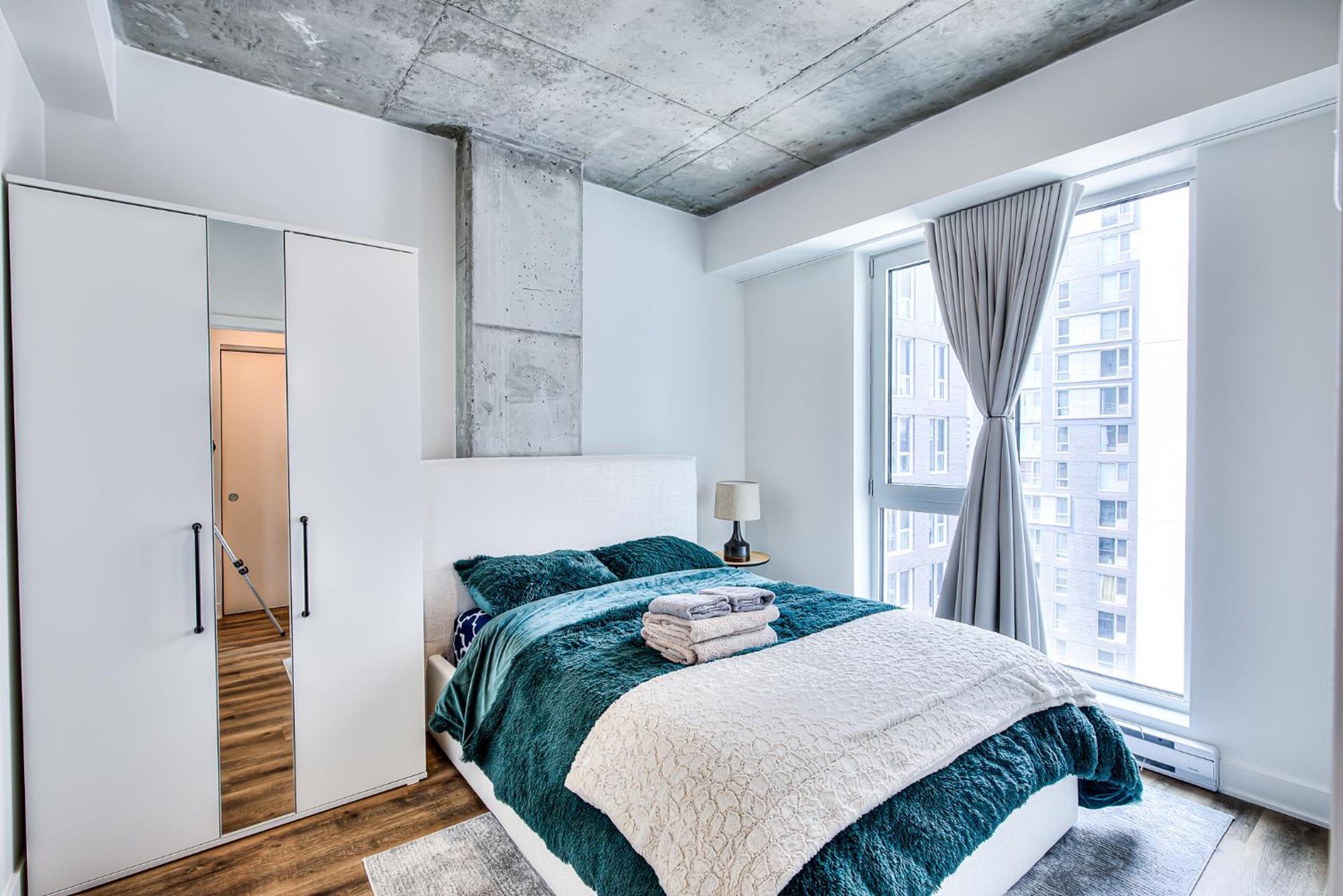 Apartamento 2Br+Gym For Vip Corporate & Students Downtown Mtl Montreal Exterior foto